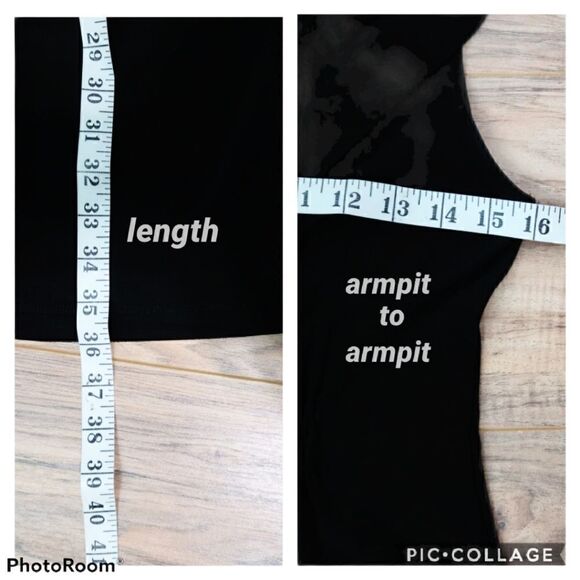 Tiana B. Ruffle V-Neck Collar Black Fit & Flare Dress Silhouette Extra Small XS - Picture 15 of 16